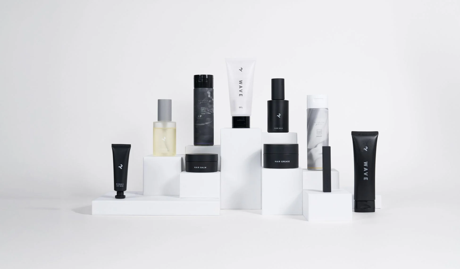 RETØUCHのヘアケア製品