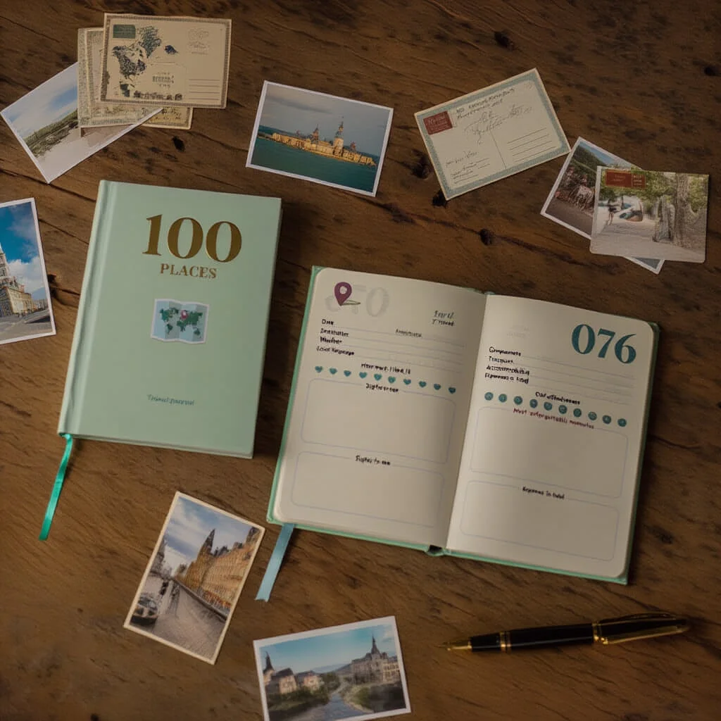 トラベル日記使用例