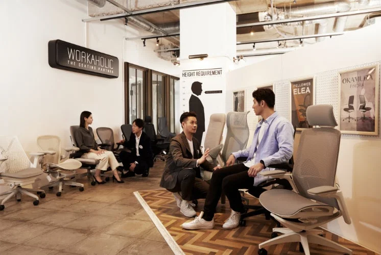 WORKAHOLIC店舗イメージ