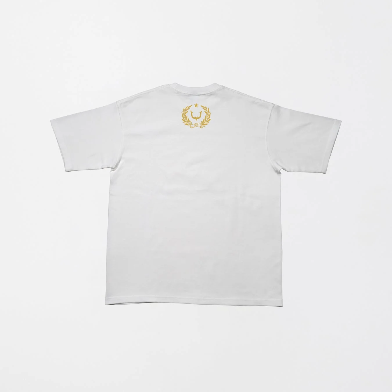 REJECT 2025 JAPAN Champions TEE WHITE 背面