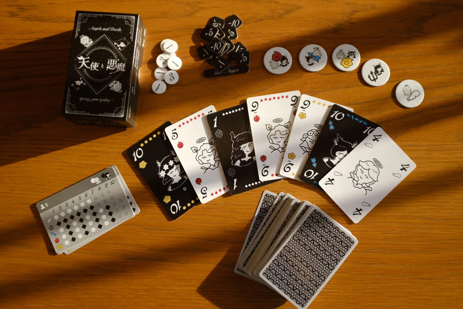 天使と悪魔 プレイ風景