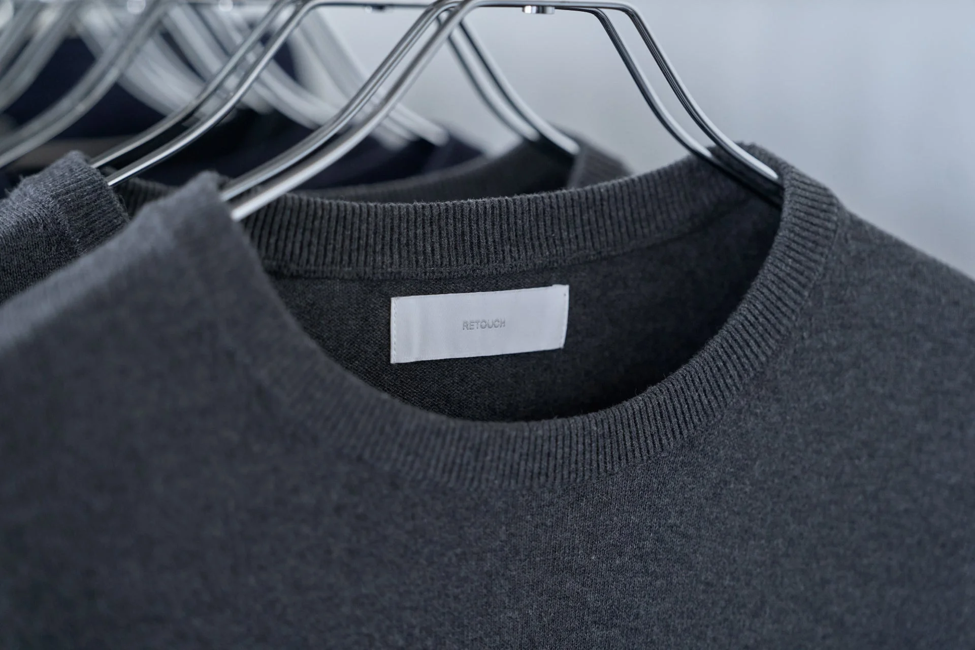 RETOUCHのニットセーター