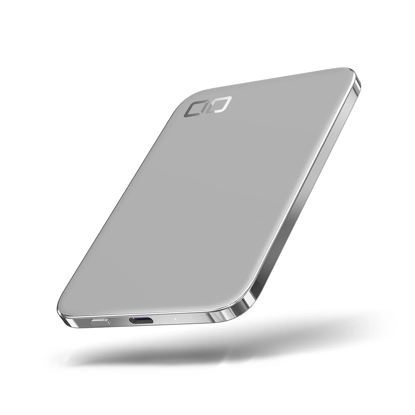 シルバーで洗練されたデザインのSMARTCOBY ULTRA SLIM 3K