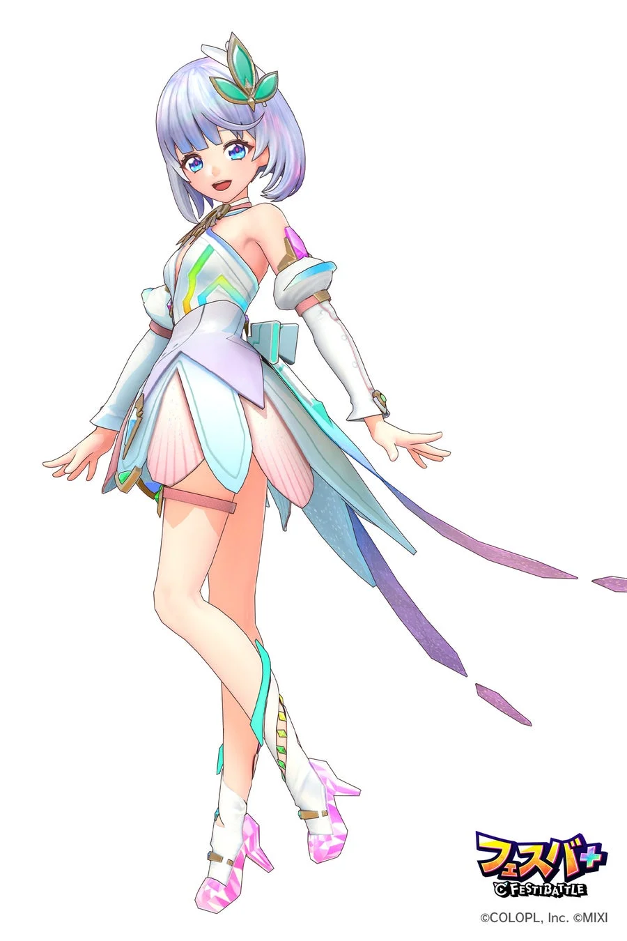 ティナ(CV:釘宮理恵)全身像