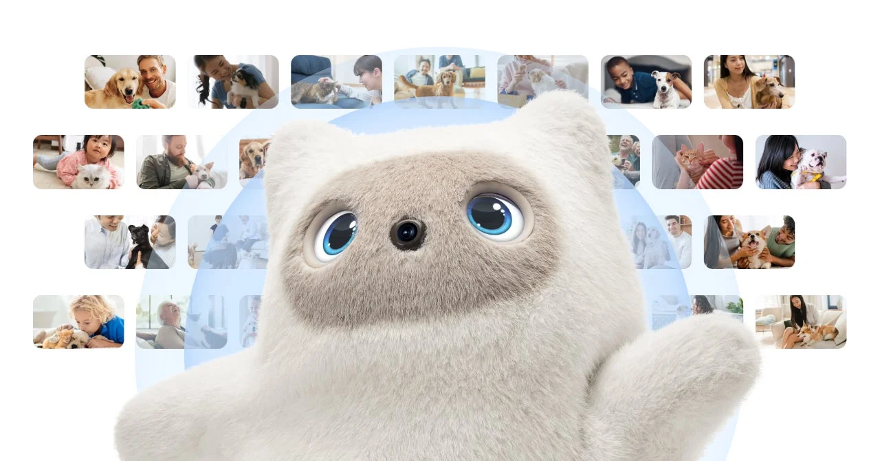 KATAフレンズと人々の触れ合い