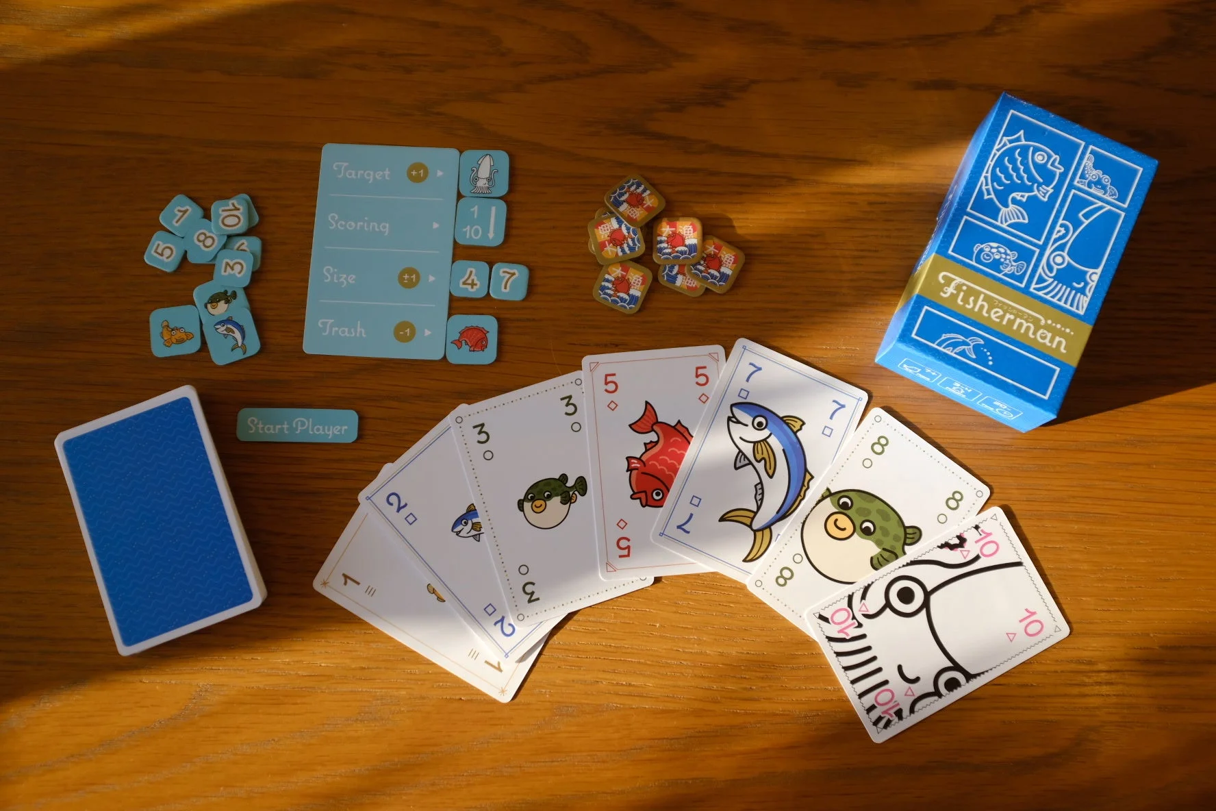 Fisherman プレイ風景