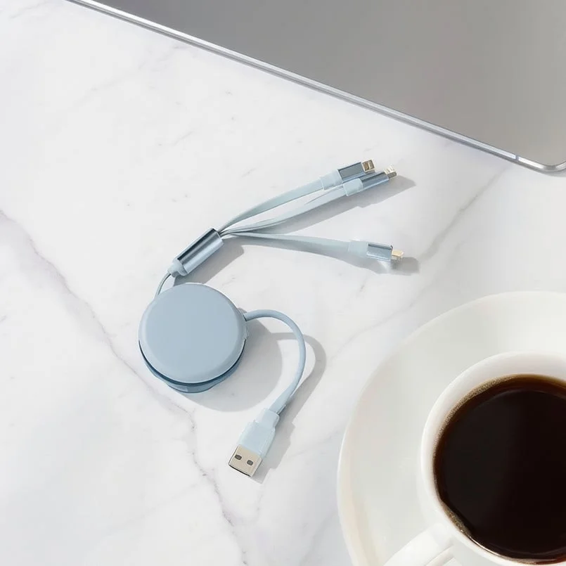 マルチ充電ケーブル