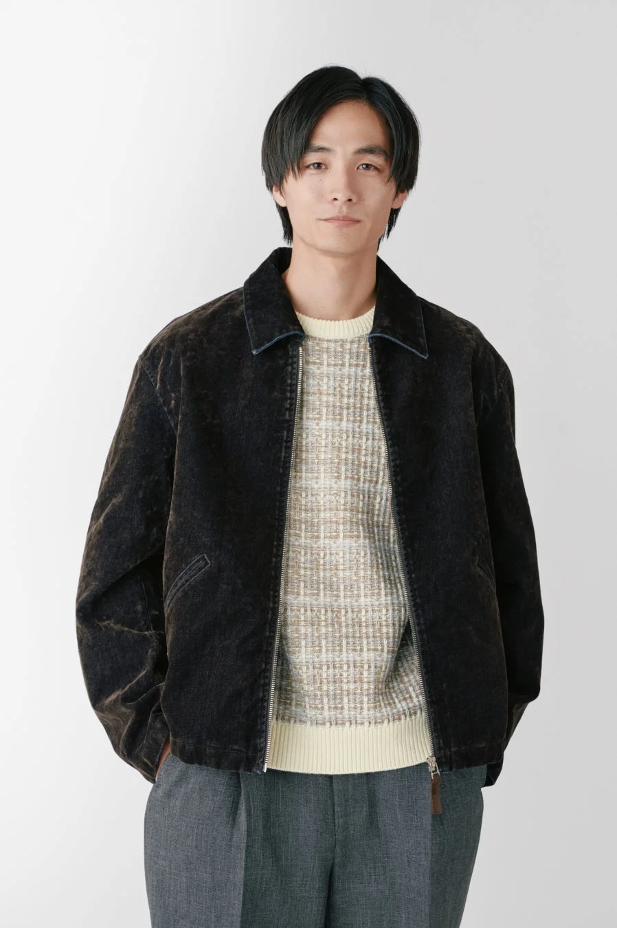 LOOK1 モデル着用