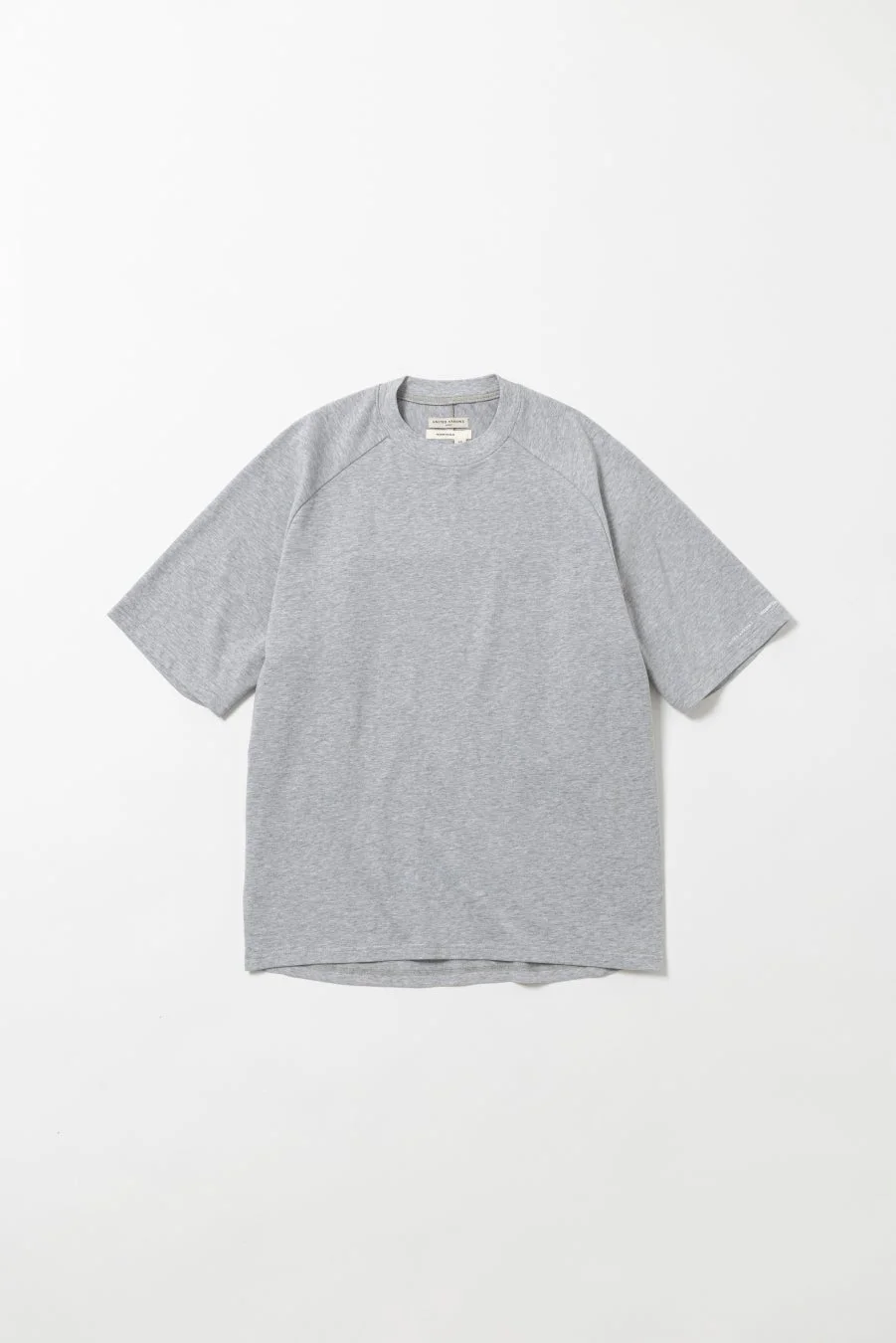 RW LTGrey Raglan SleeveT