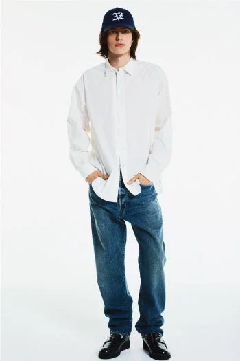 AZUL DENIM ルーズストレート