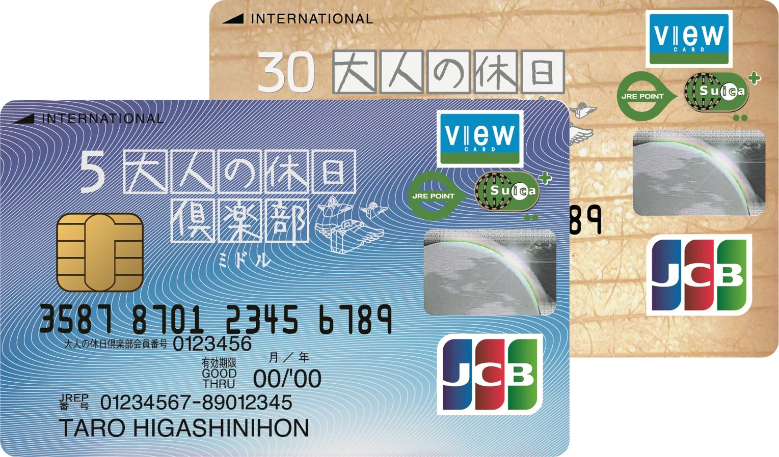 大人の休日倶楽部カード