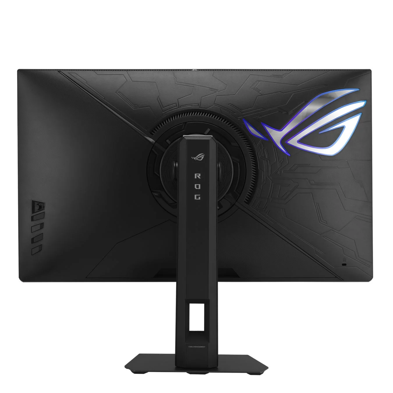ROG Strix Pulsar XG27AQNGVの背面