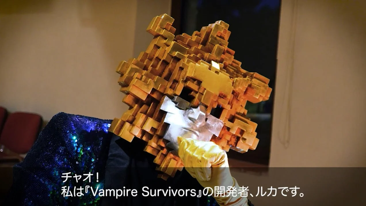 Vampire Survivors開発者Luca氏