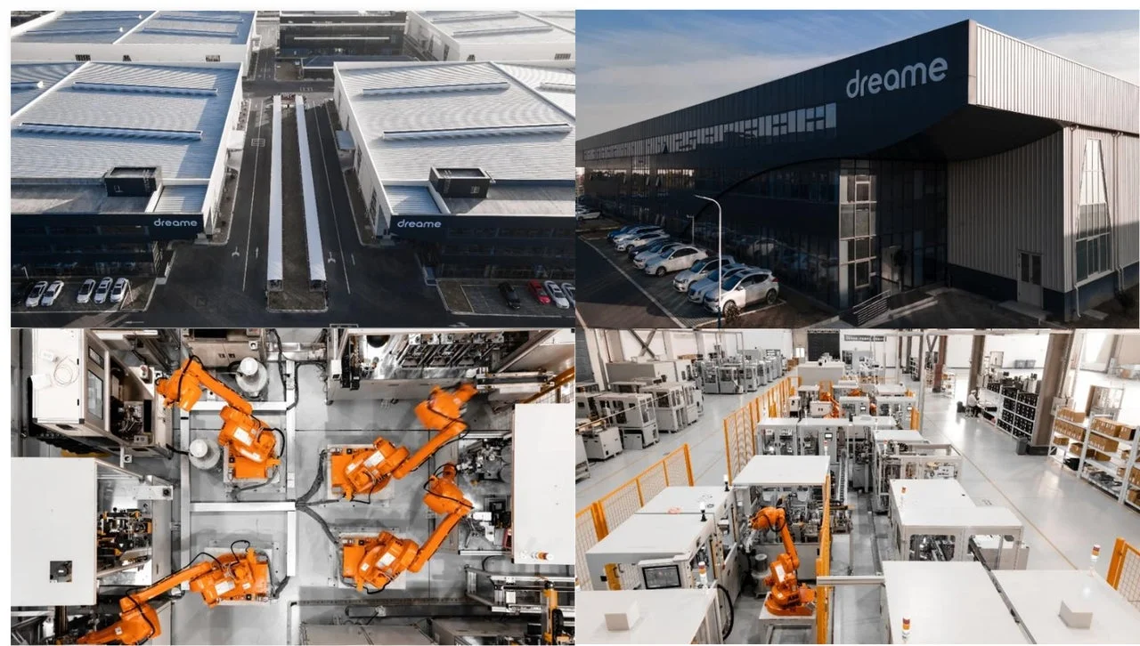 Dreameの工場と生産ライン