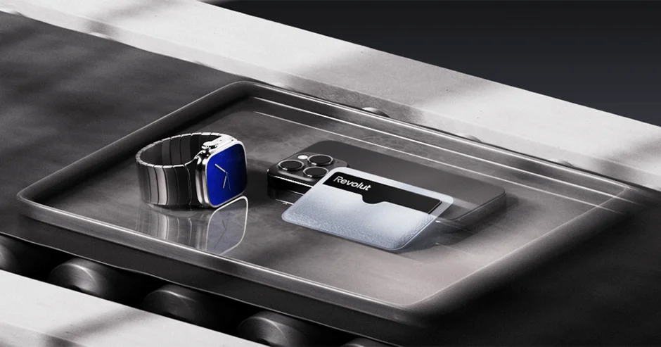 Revolutのカードとデバイス