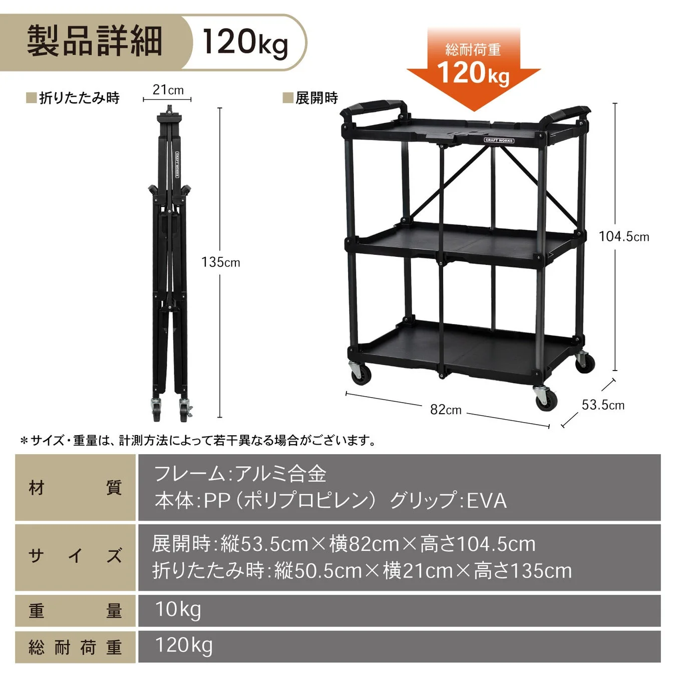 製品詳細 120kg