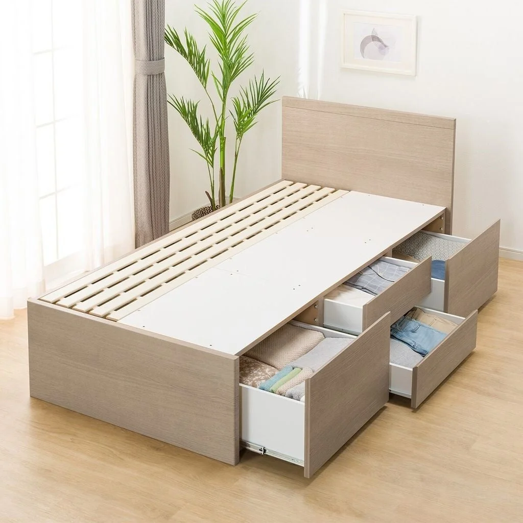 チェストベッドフレーム N-ジオ