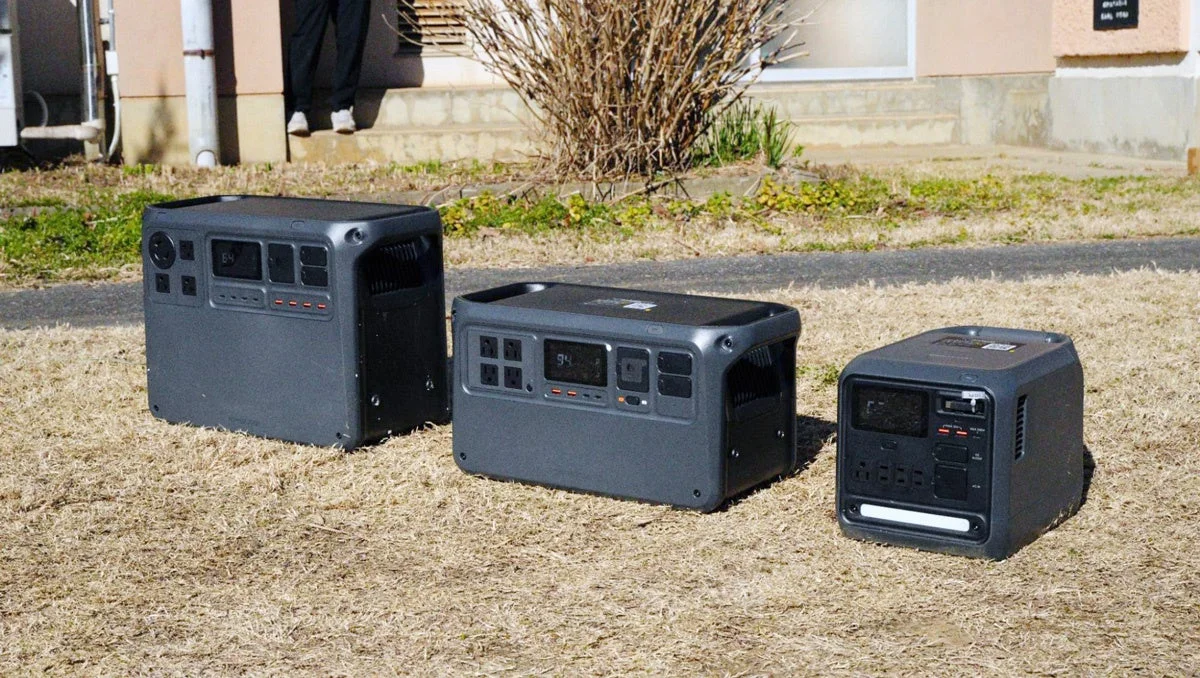 ポータブル電源の比較