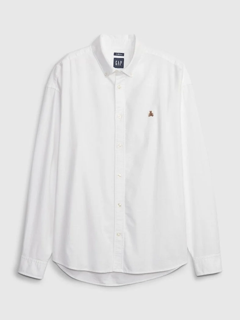 Men’s / オックスフォード ブラナンベア ビッグシャツ