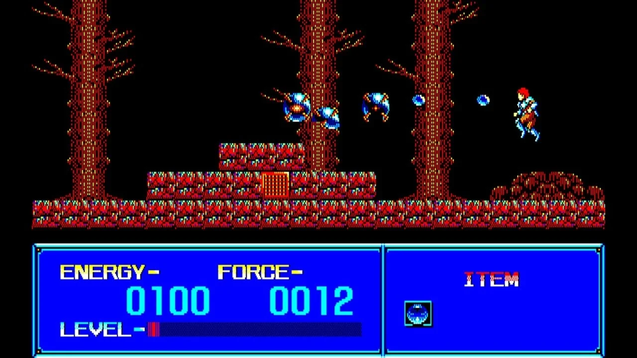 ザ・スキーム ゲーム画面