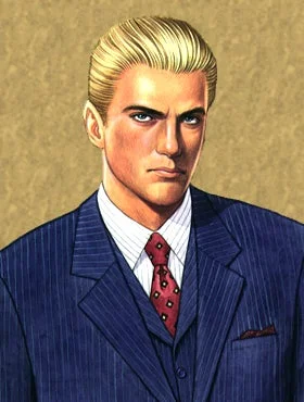 ビル・ロビンズのキャラクターイラスト