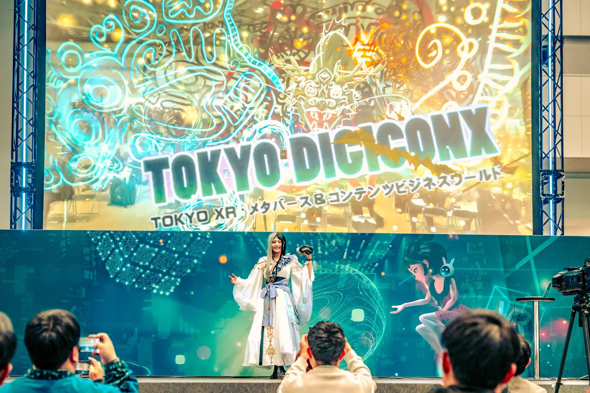 TOKYO DIGICONXのステージ
