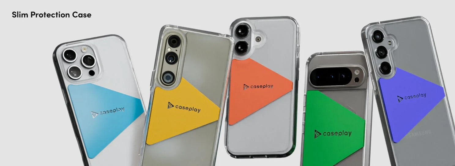 スマートフォン,スマホケース,保護ケース,クリアケース,カラフル,テックアクセサリー,Caseplay,スリムケース,ガジェット,モバイル