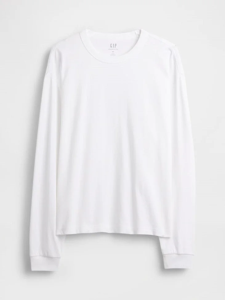 Men’s / ヘビーウェイト クロップドTシャツ