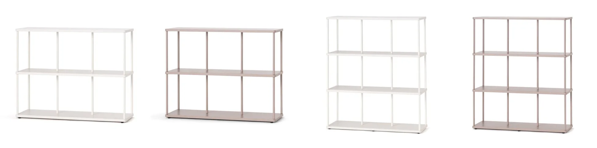 リート シェルフのバリエーション