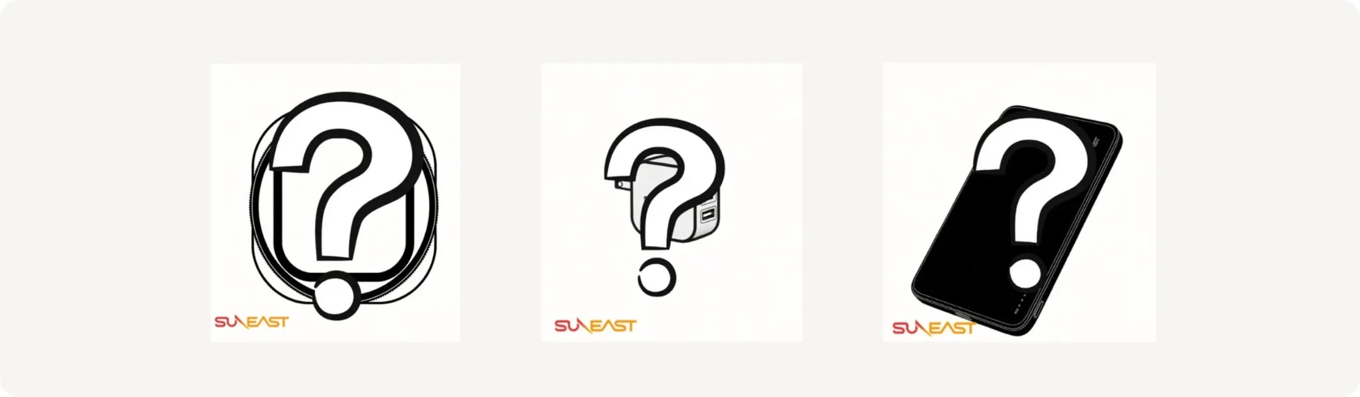 SUNEASTのクエスチョンマークアイコン