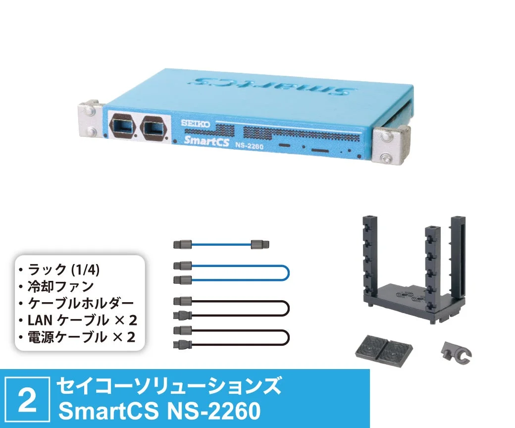 セイコーソリューションズ SmartCS NS-2260 ミニチュアセット