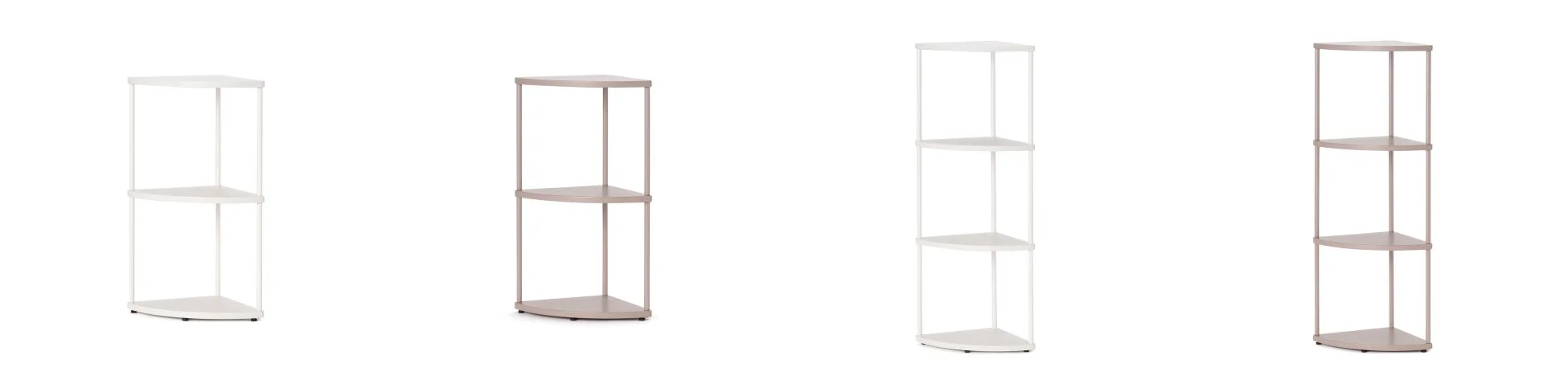 リート シェルフの扇形タイプ