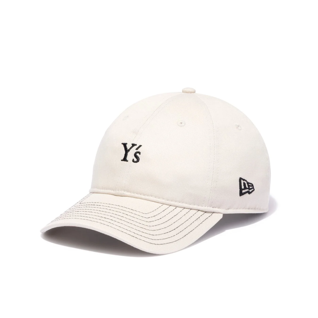 Y's × NEW ERA® 9TWENTY™ オフホワイト・ベージュカーキブラック