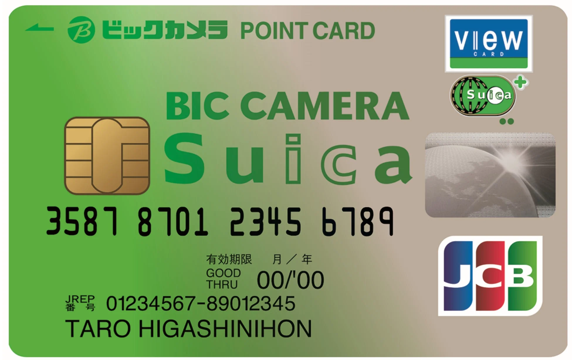 ビックカメラSuicaカード