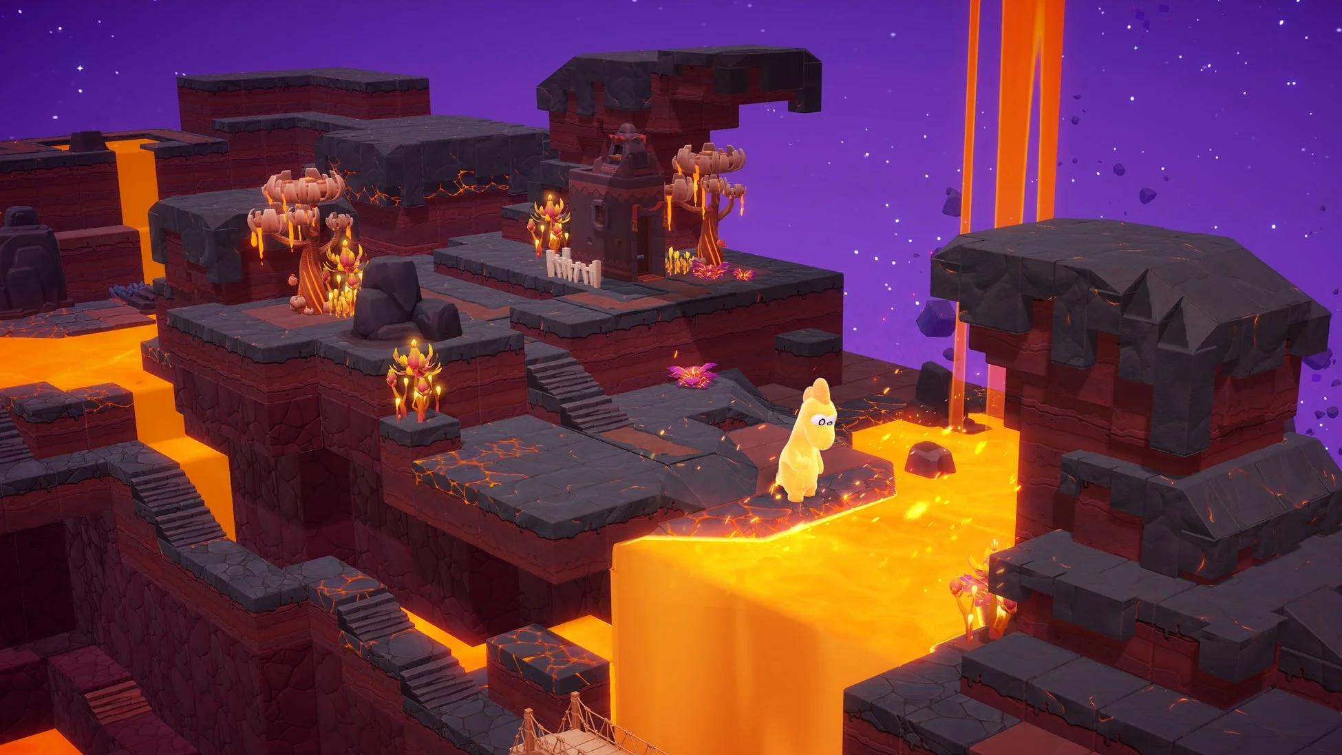 熔岩惑星の風景2