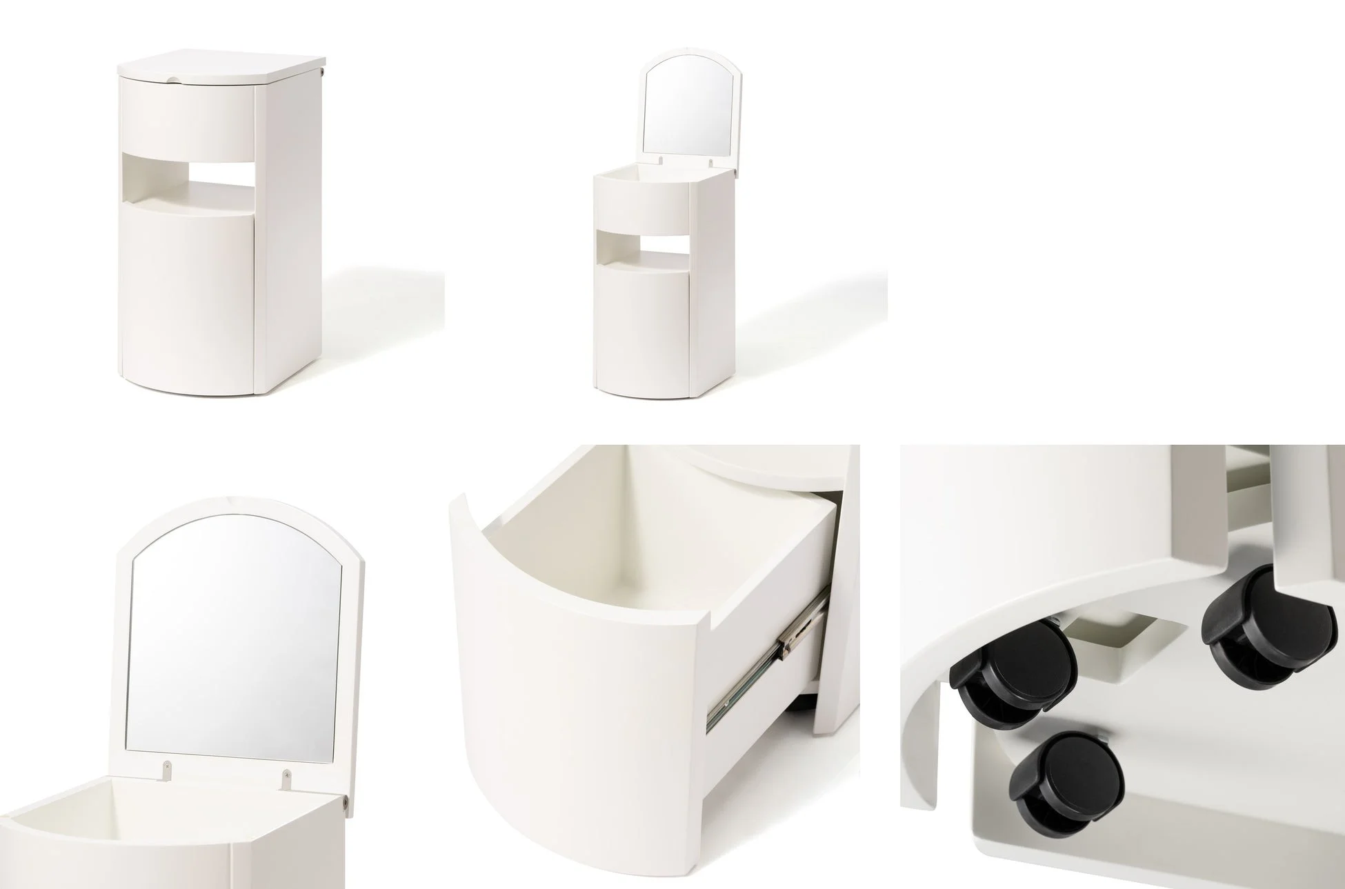 コフレア コスメワゴンの詳細