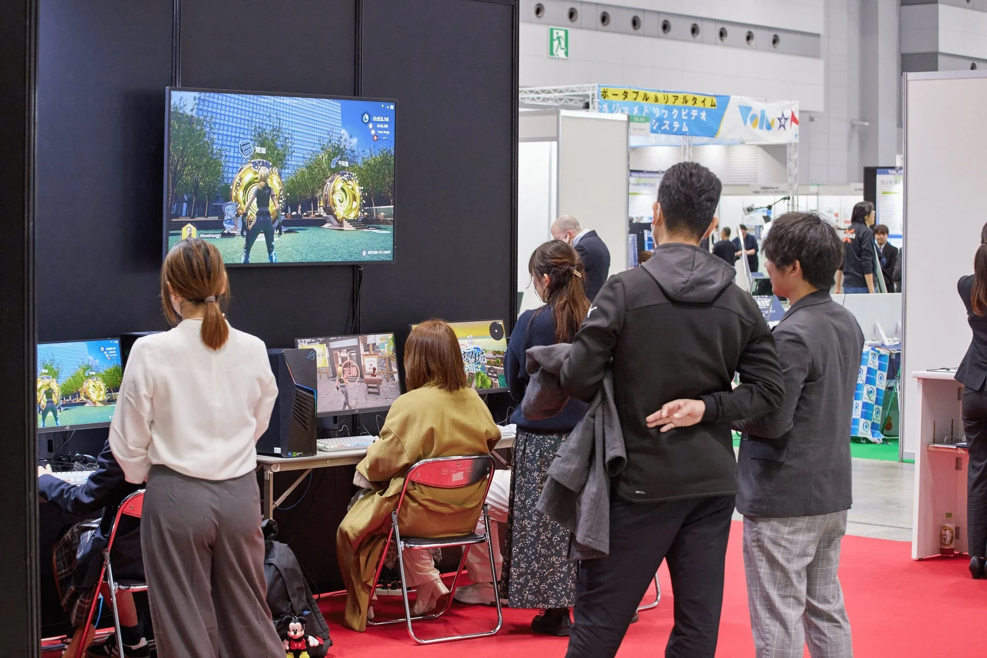 ゲーム体験コーナー