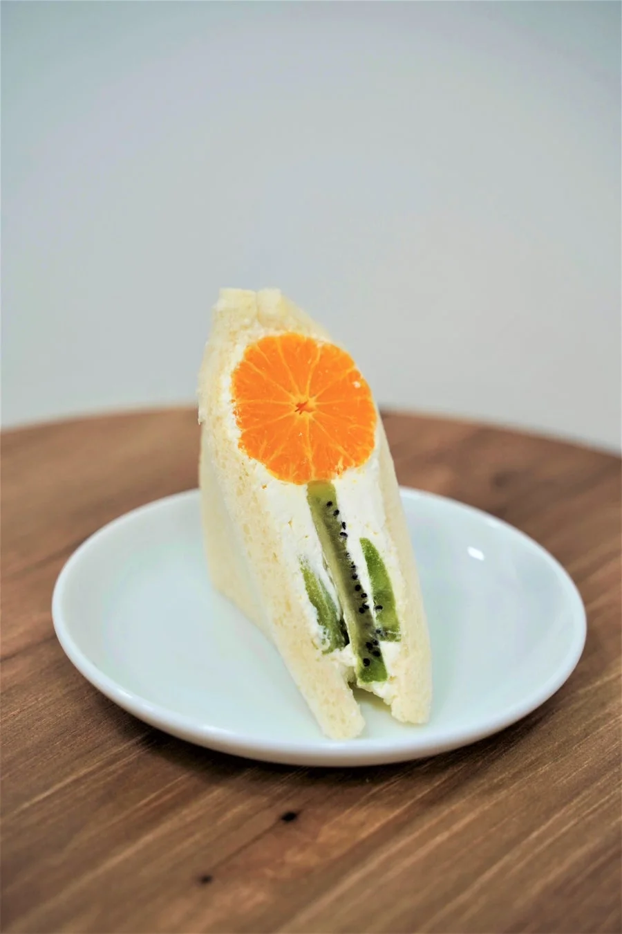 お花のフルーツサンド