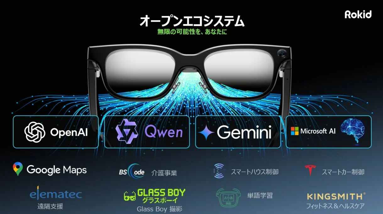 様々な連携機能