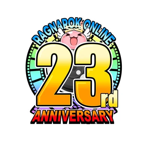 ラグナロクオンライン23周年ロゴ