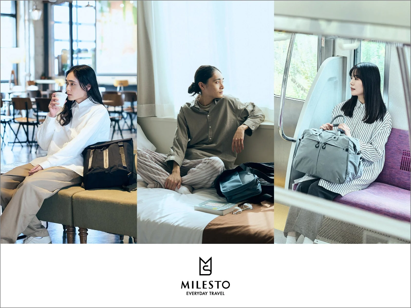 MILESTOブランドイメージ