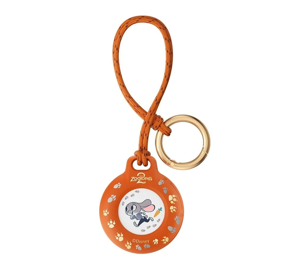 ズートピアデザインのAirTagホルダー