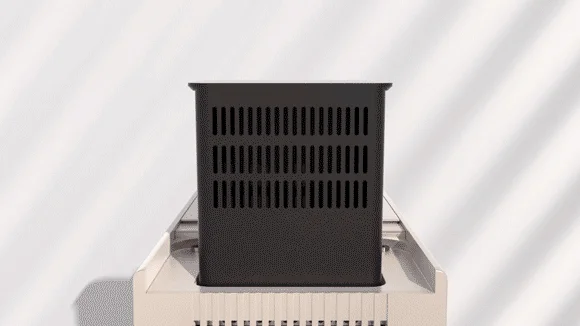 電化製品のクローズアップ