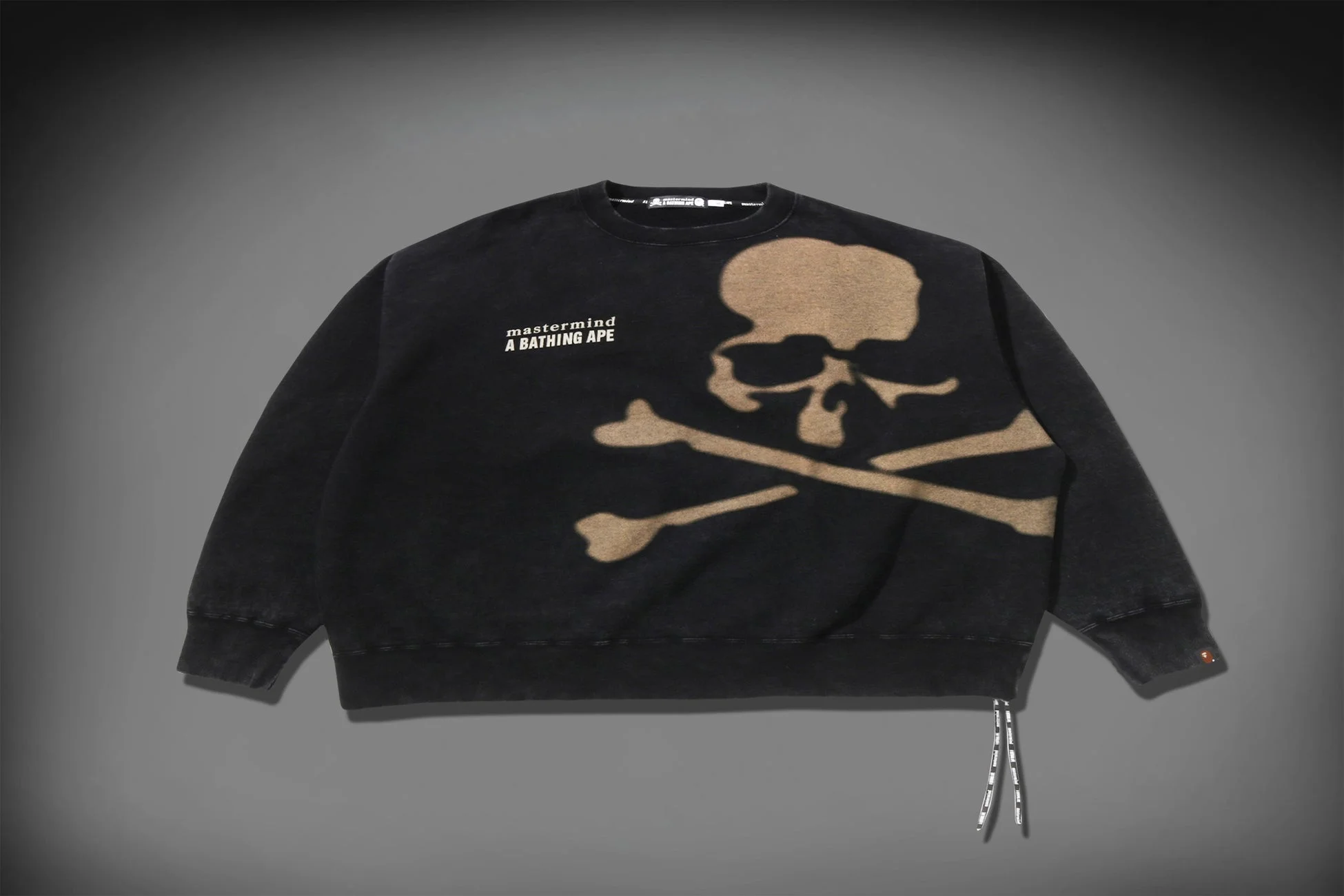 クルーネックスウェット フロント