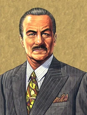 エドワード・ロビンズのキャラクターイラスト