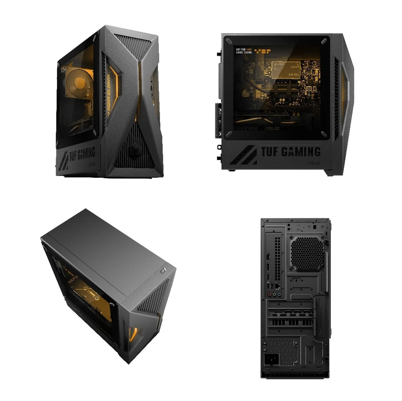 ASUS TUF GAMING PCケース