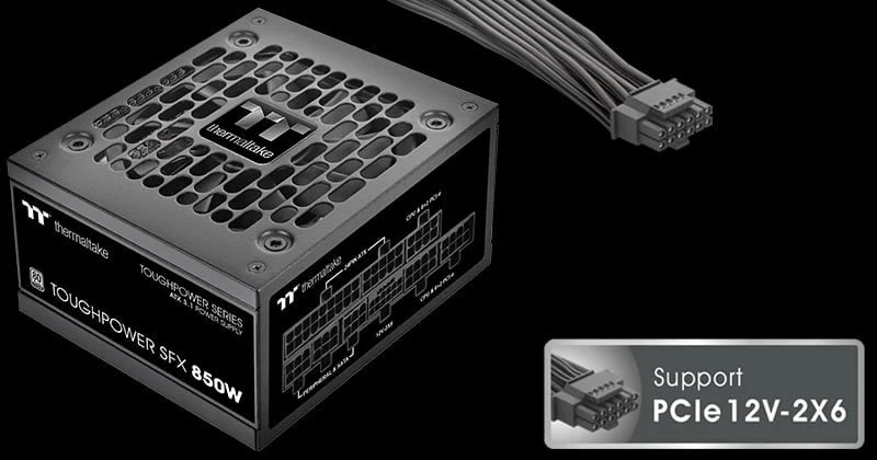 TOUGHPOWER SFX 850W PLATINUM電源ユニット