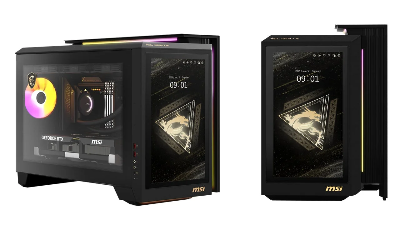 MEG Vision X AI シリーズ