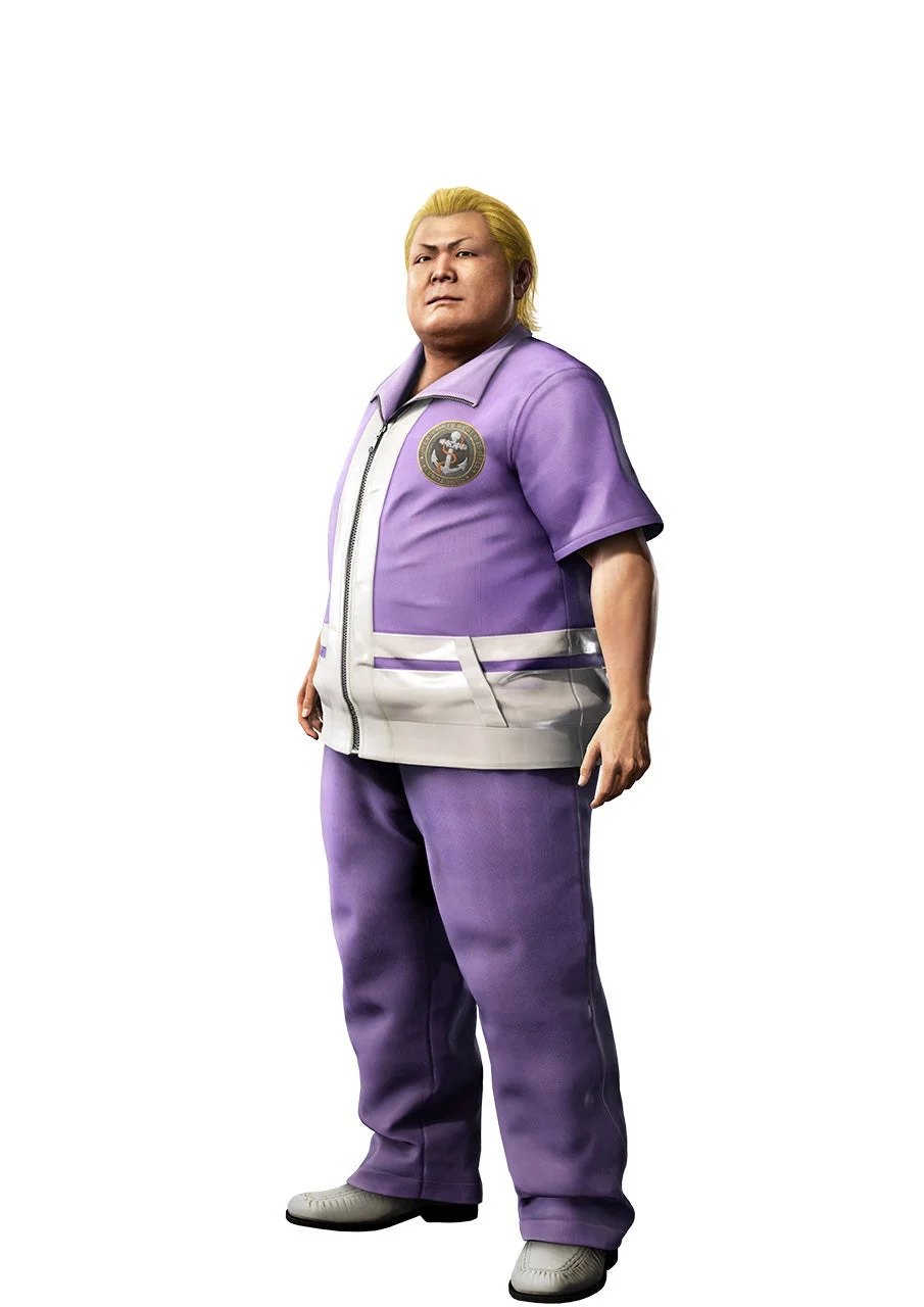 幹夫のキャラクターイラスト