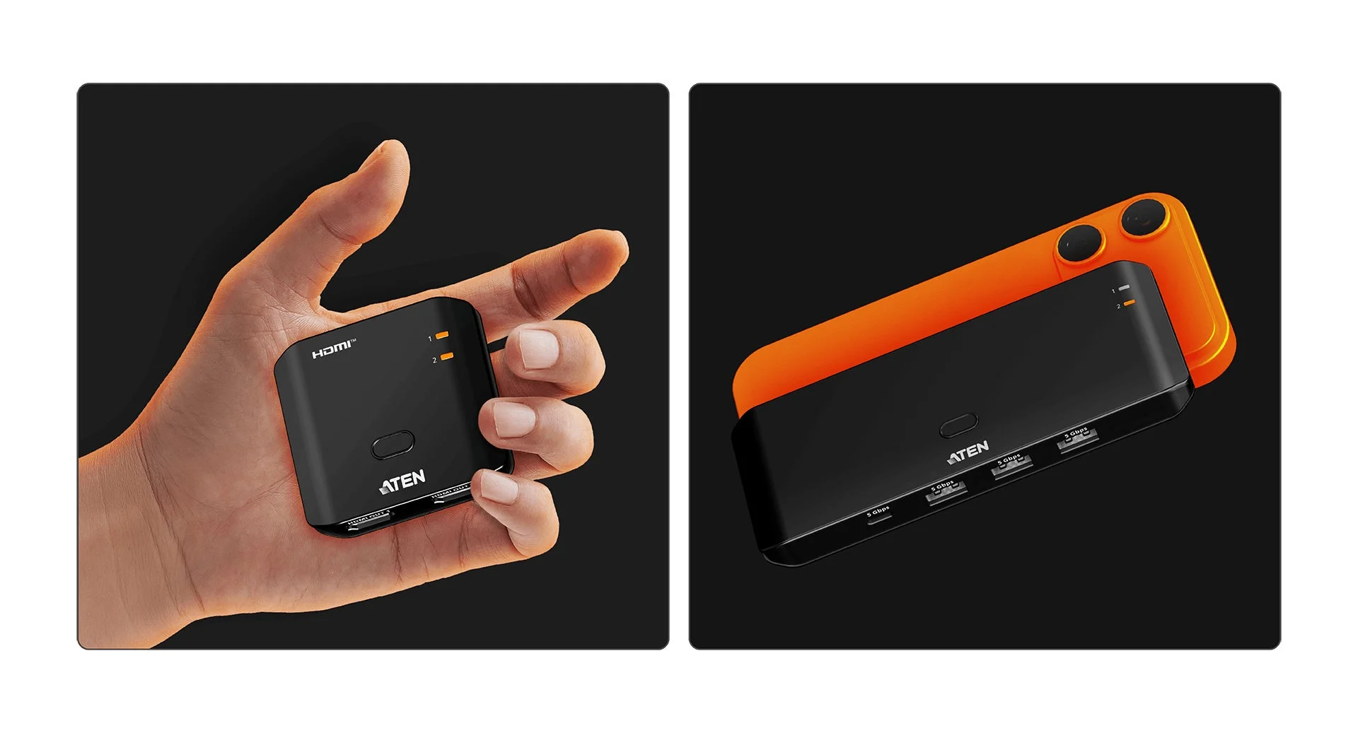 コンパクトな製品